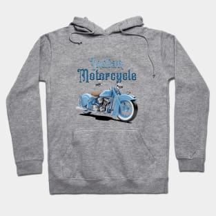 Indian Motorcycle with Words Hoodie